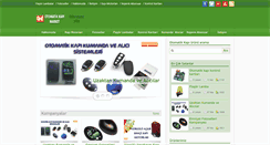 Desktop Screenshot of otomatikkapimarket.com