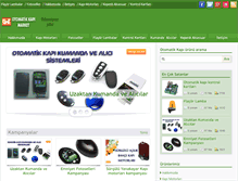 Tablet Screenshot of otomatikkapimarket.com